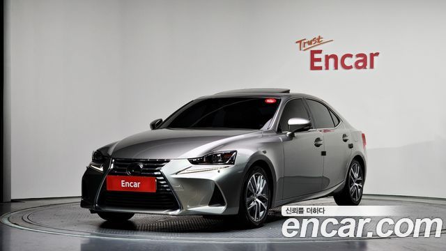 Lexus IS из Кореи Encar