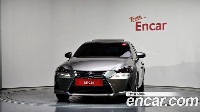 Lexus IS из Кореи Encar