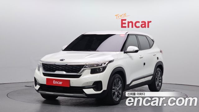 Kia Seltos из Кореи Encar