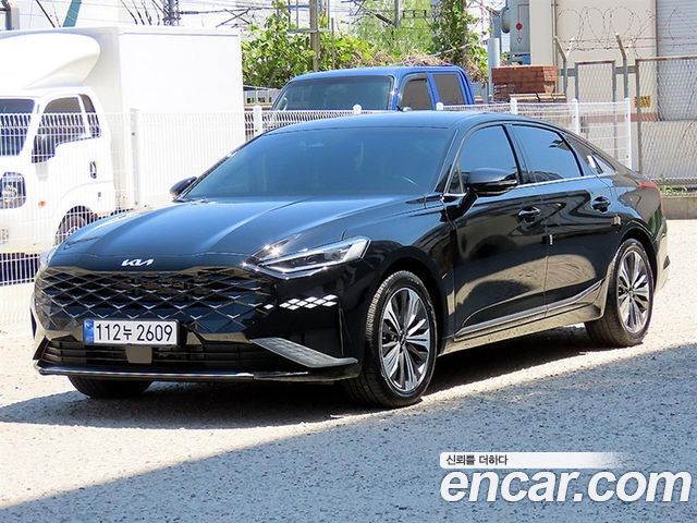 Kia K8 из Кореи Encar