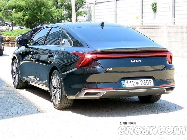 Kia K8 из Кореи Encar