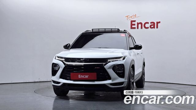 Chevrolet (Daewoo) Trailblazer из Кореи Encar