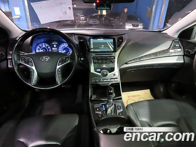 Hyundai Grandeur из Кореи Encar