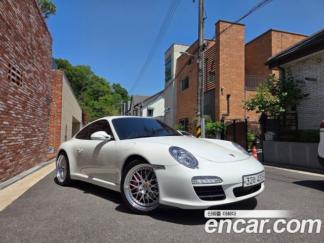 Porsche 911 из Кореи Encar
