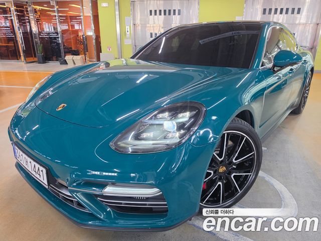 Porsche Panamera 4.0 Turbo — пробег 55 000 км — фото 1 из 5