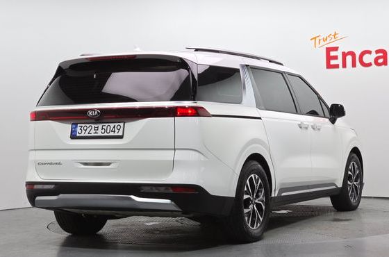 Kia Carnival 9-Seater Noblesse — пробег 109 296 км — фото 2 из 5