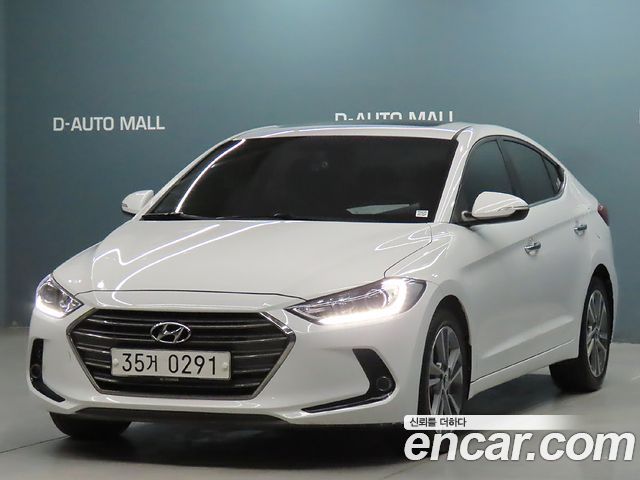 Hyundai AVANTE из Кореи Encar