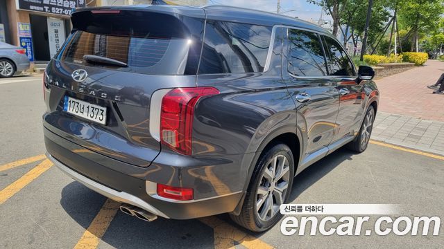 Hyundai Palisade из Кореи Encar