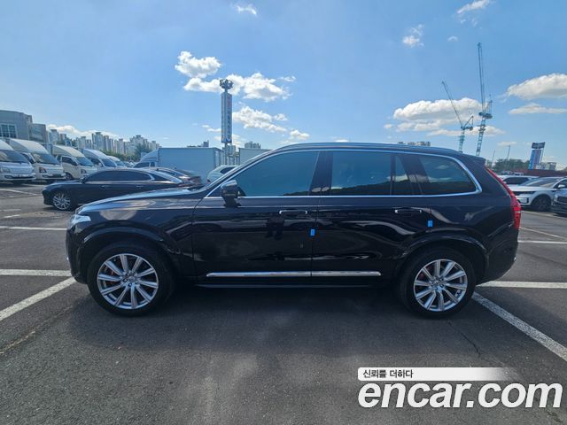 Volvo XC90 из Кореи Encar