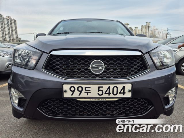 Ssangyong KORANDO CX7 4WD PASSION — пробег 138 000 км — фото 2 из 5