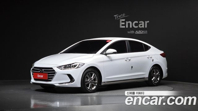 Hyundai AVANTE из Кореи Encar