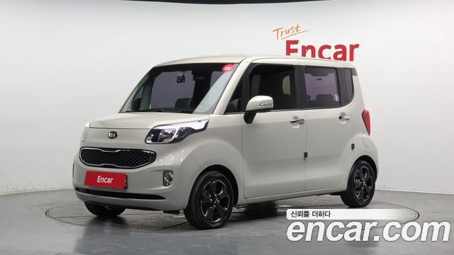 Kia RAY из Кореи Encar