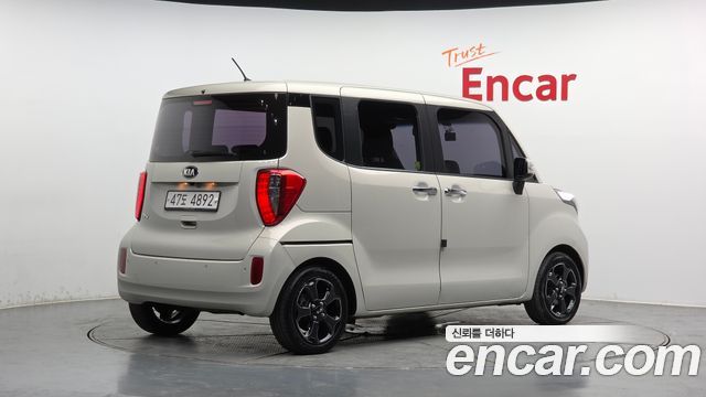 Kia RAY из Кореи Encar