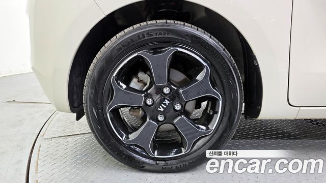 Kia RAY из Кореи Encar