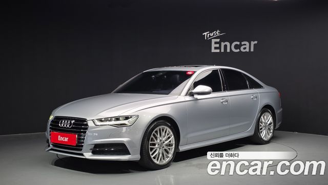Audi A6 из Кореи Encar