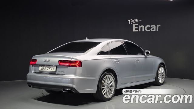 Audi A6 из Кореи Encar