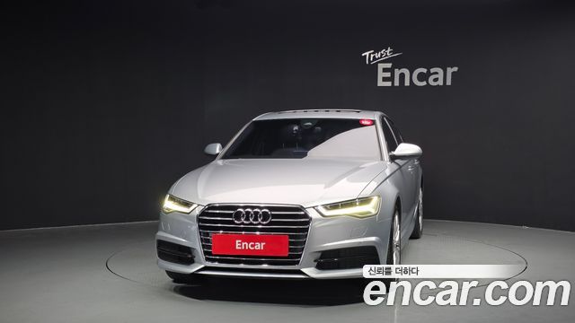 Audi A6 из Кореи Encar
