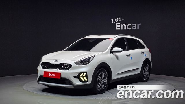 Kia Niro из Кореи Encar