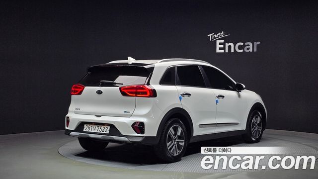 Kia Niro из Кореи Encar