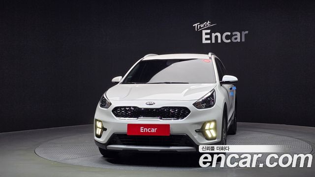 Kia Niro из Кореи Encar
