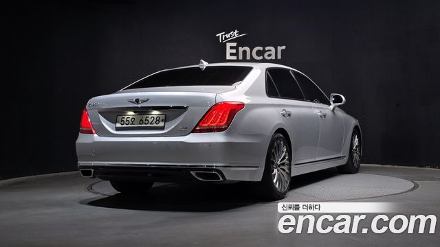 Genesis EQ900 из Кореи Encar