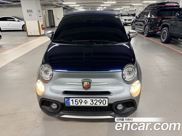 Fiat 500 из Кореи Encar