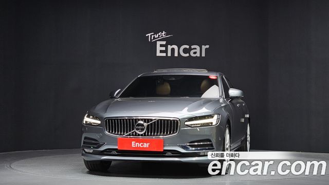 Volvo S90 T5 Inscription — пробег 92 467 км — фото 3 из 5