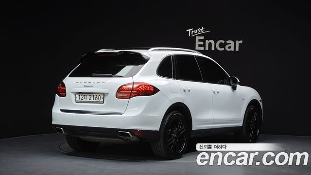 Porsche Cayenne из Кореи Encar