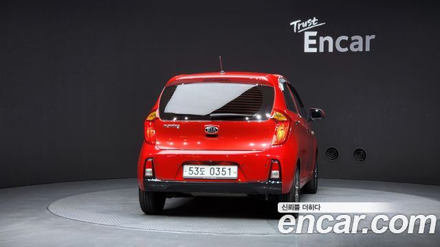 Kia morning из Кореи Encar