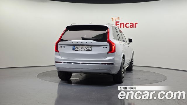 Volvo XC90 из Кореи Encar