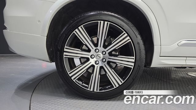 Volvo XC90 из Кореи Encar