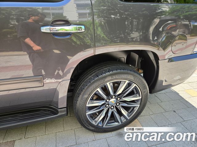 Chevrolet Tahoe из Кореи Encar