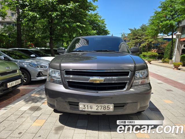 Chevrolet Tahoe из Кореи Encar
