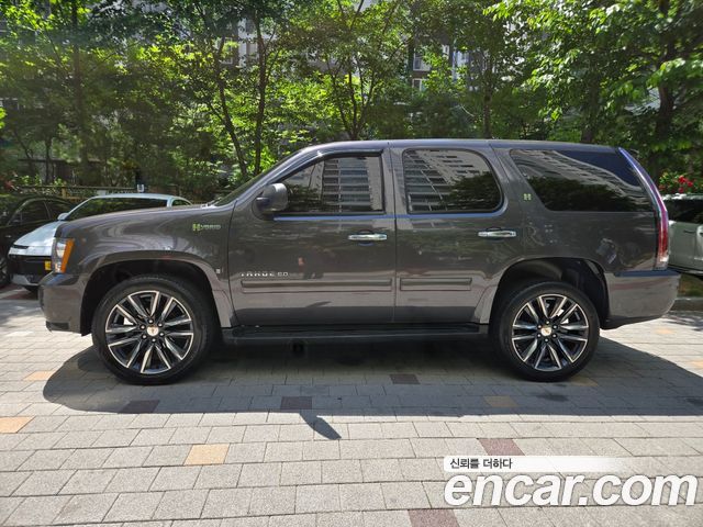 Chevrolet Tahoe из Кореи Encar