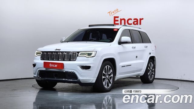 Jeep Cherokee из Кореи Encar