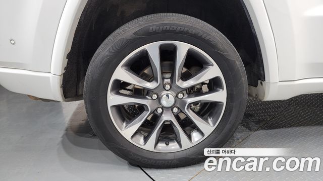 Jeep Cherokee из Кореи Encar