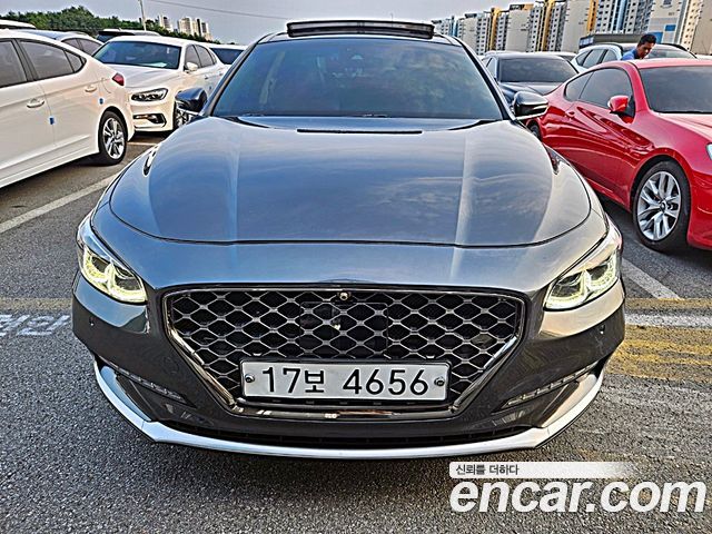 Hyundai Grandeur из Кореи Encar