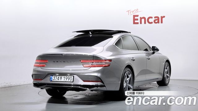Genesis G80 из Кореи Encar