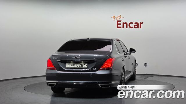 Genesis EQ900 из Кореи Encar