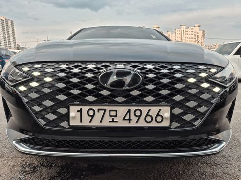 Hyundai Grandeur Exclusive — пробег 97 000 км — фото 2 из 5