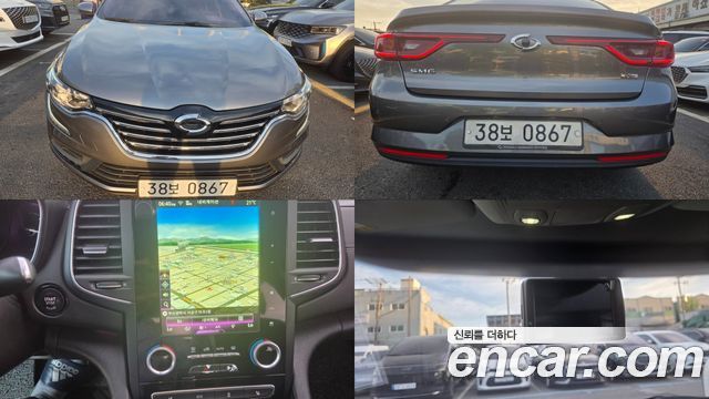 Renault (Samsung) SM6 из Кореи Encar