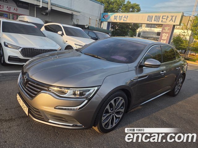 Renault (Samsung) SM6 из Кореи Encar