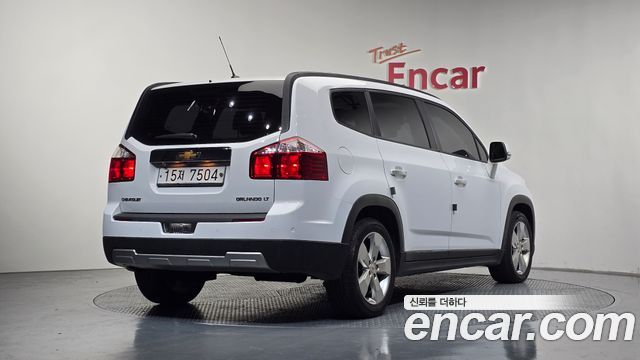 Chevrolet (Daewoo) Orlando из Кореи Encar