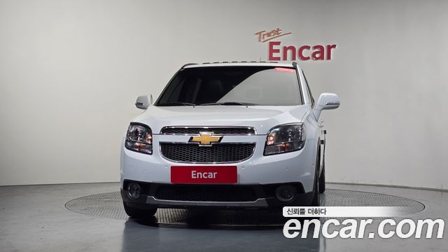 Chevrolet (Daewoo) Orlando из Кореи Encar