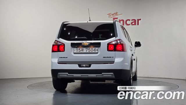 Chevrolet (Daewoo) Orlando из Кореи Encar