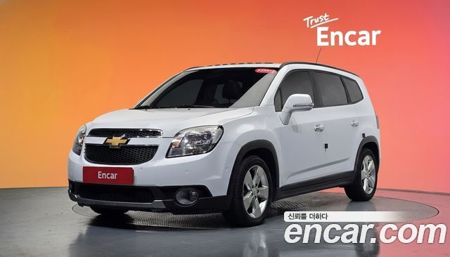 Chevrolet (Daewoo) Orlando из Кореи Encar