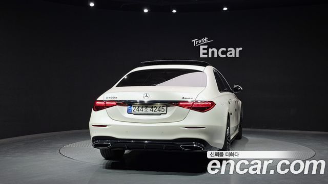 Mercedes-Benz S-Class из Кореи Encar