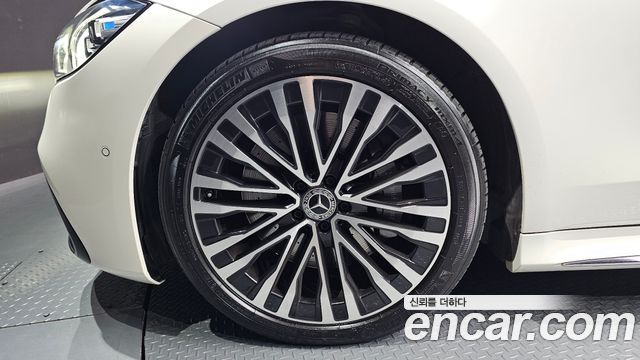 Mercedes-Benz S-Class из Кореи Encar