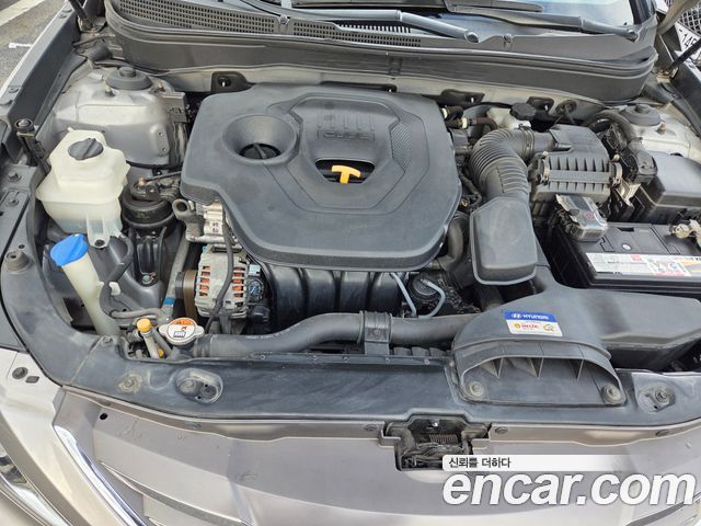 Hyundai Sonata Y20 Luxury — пробег 33 909 км — фото 5 из 5