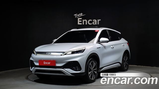 BYD Atto 3 из Кореи Encar